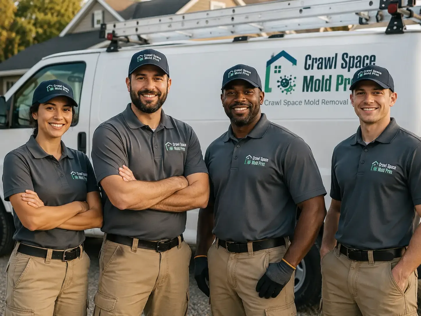 Crawl Space Mold Removal company in Lawrence, IN