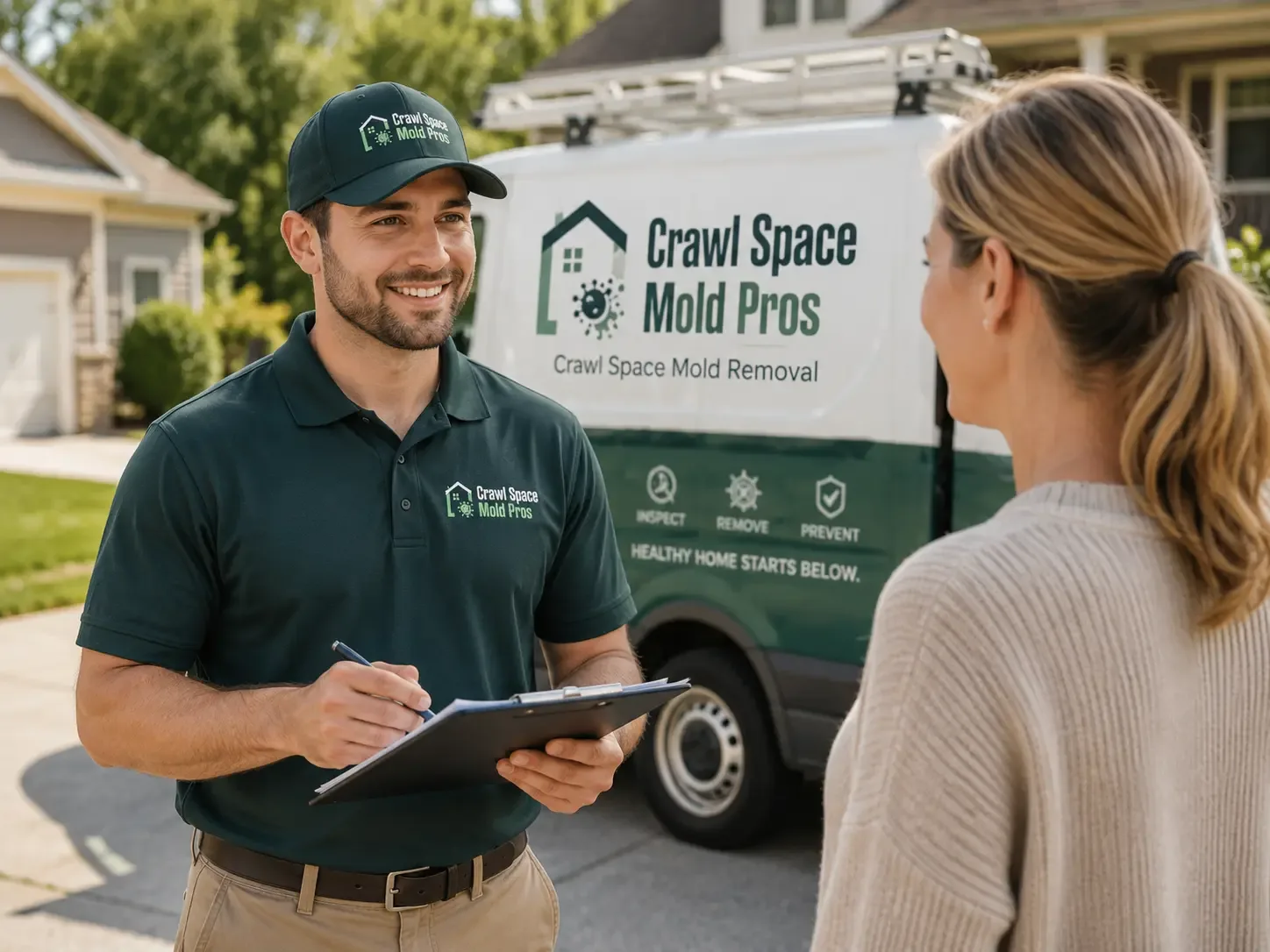 Crawl Space Mold Removal Lawrence, IN FAQs
